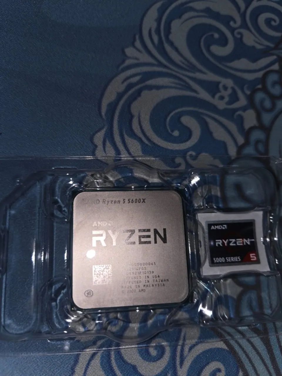 Ryzen 5 5600x + Cooler - Foto 2