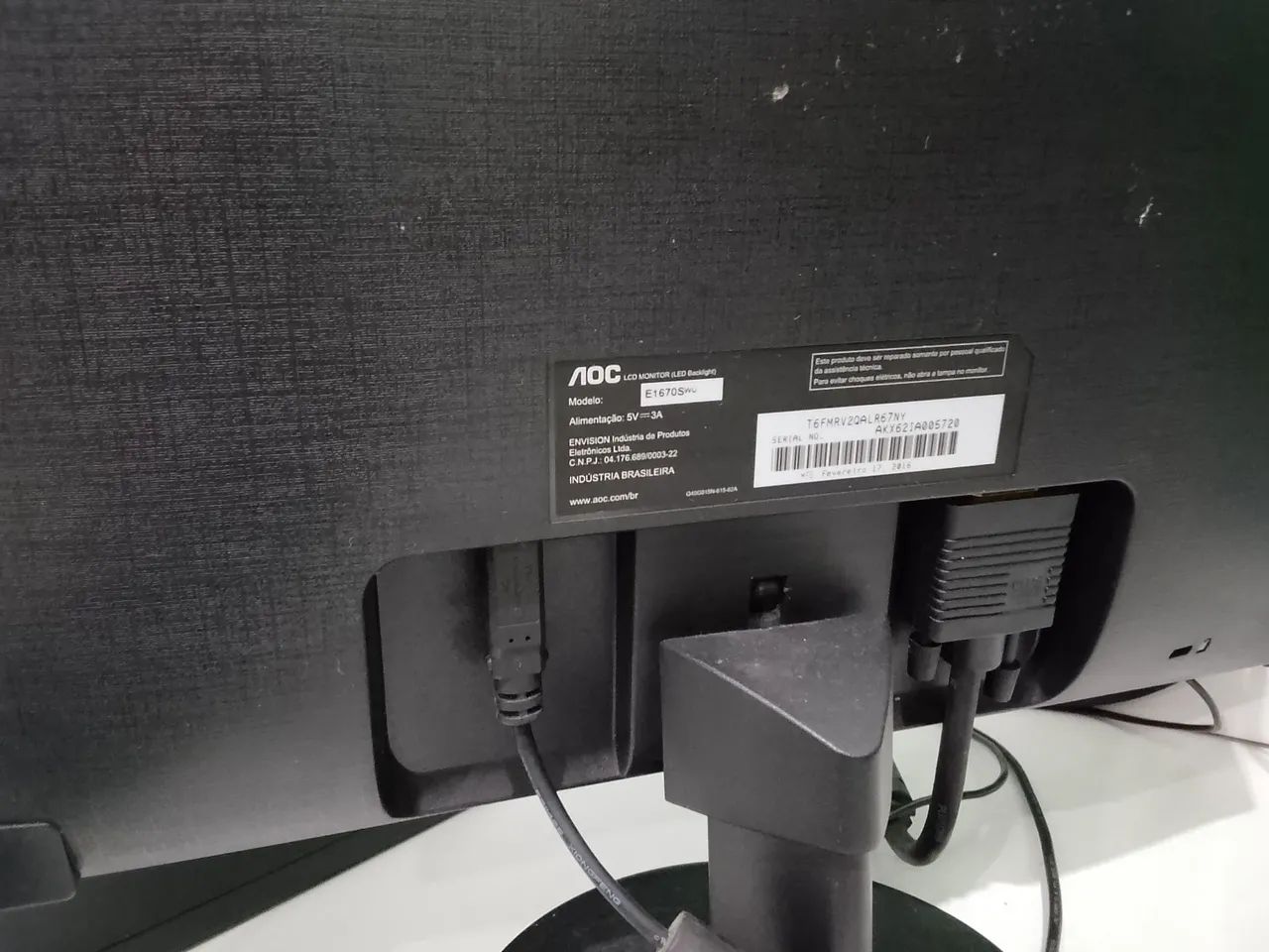 Monitor AOC 15,6" LED HD  - Foto 3