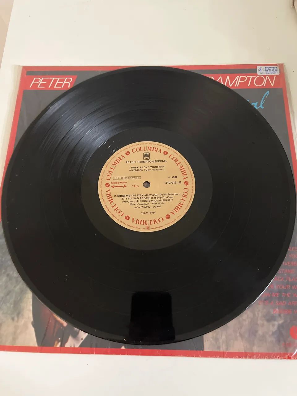 LP Peter Franpton Special - Foto 3
