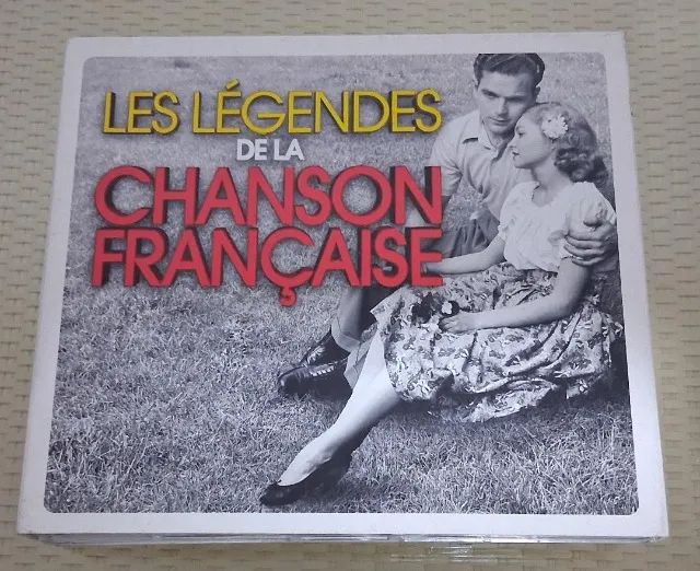Músicas Francesas - Box 5 CDs- Chansons populaires françaises 