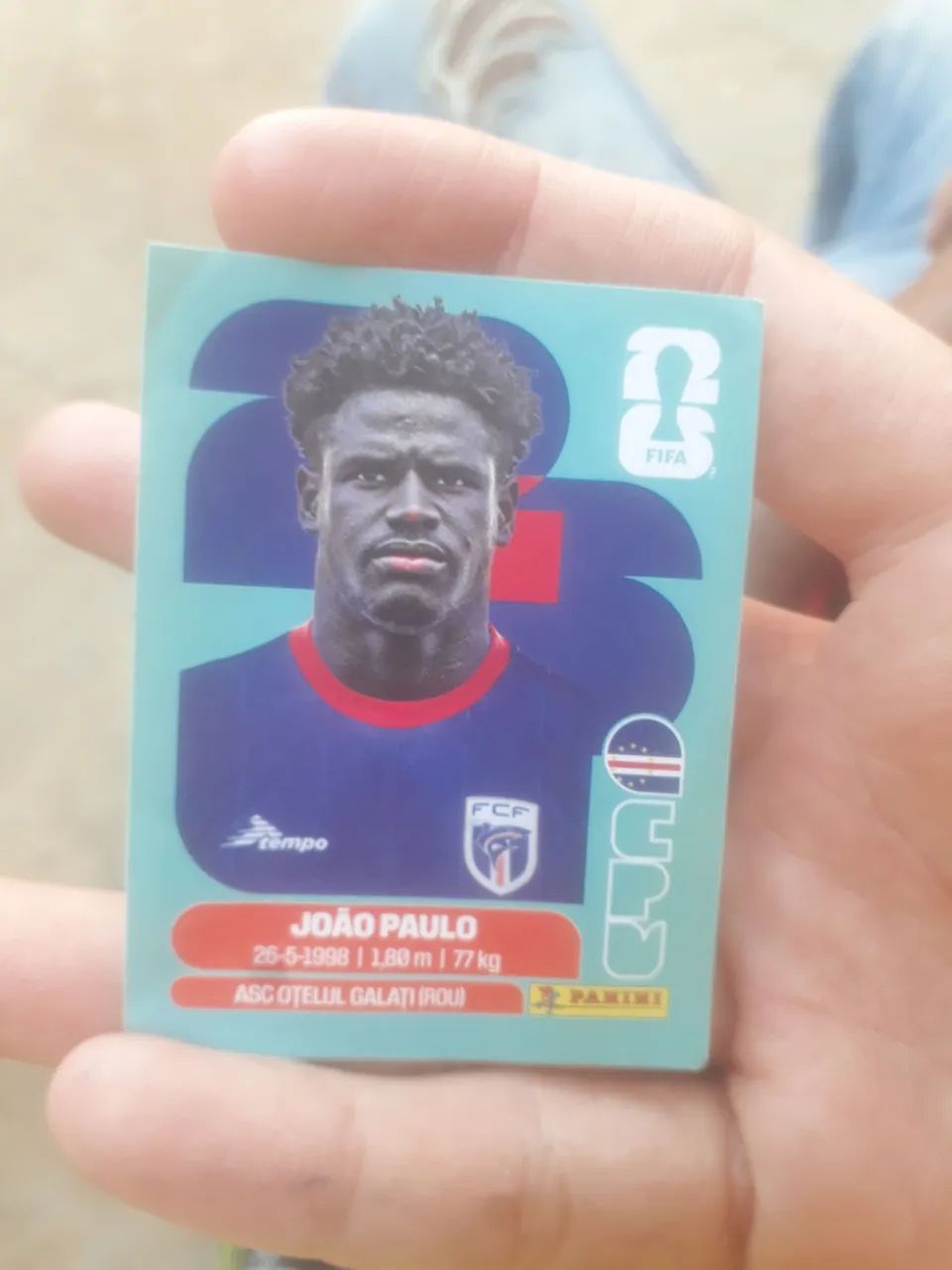 Figurinha João Paulo 