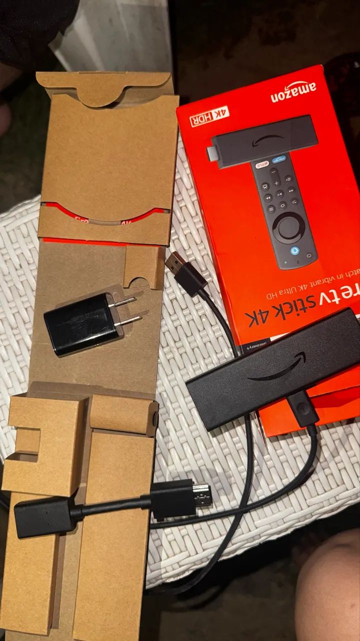 Conversor Amazon Fire Tv Stick 4K - Foto 2