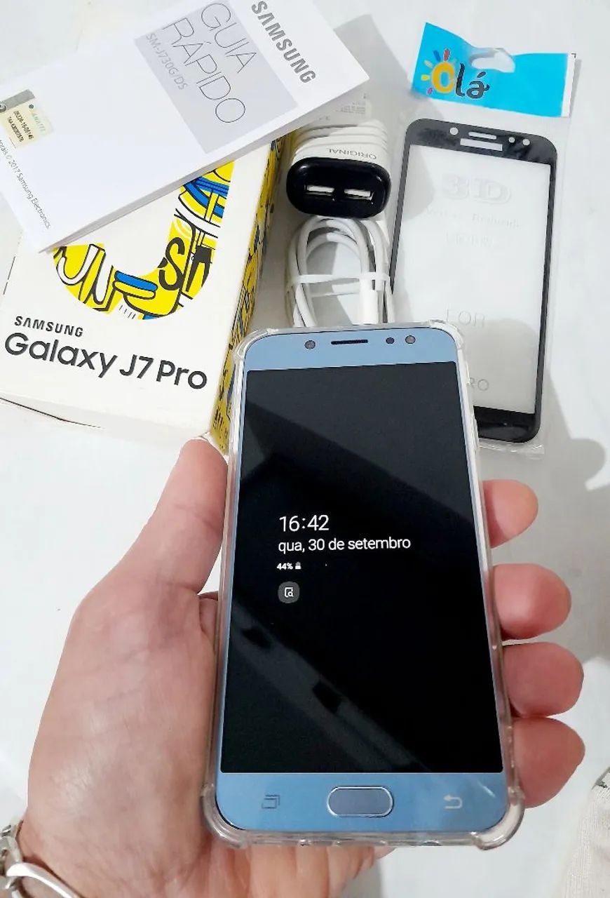 Samsung J7 Pro , 64GB NFC , Ótimo Estado  - Foto 5