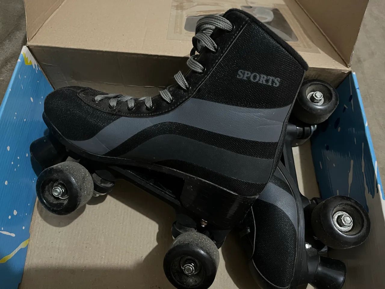 Patins Fênix- Ótimo estado  - Foto 3