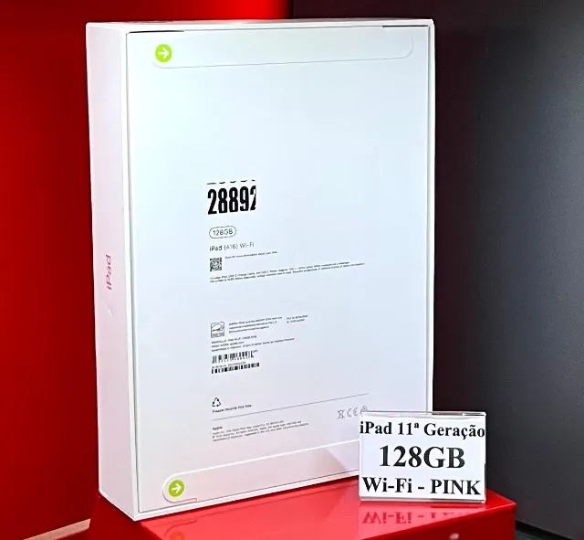 Apple iPad 11 - A16 Wi-Fi - 128GB - Rosa - MD4E4LL/A - Produto Lacrado com Garantia. - Foto 2