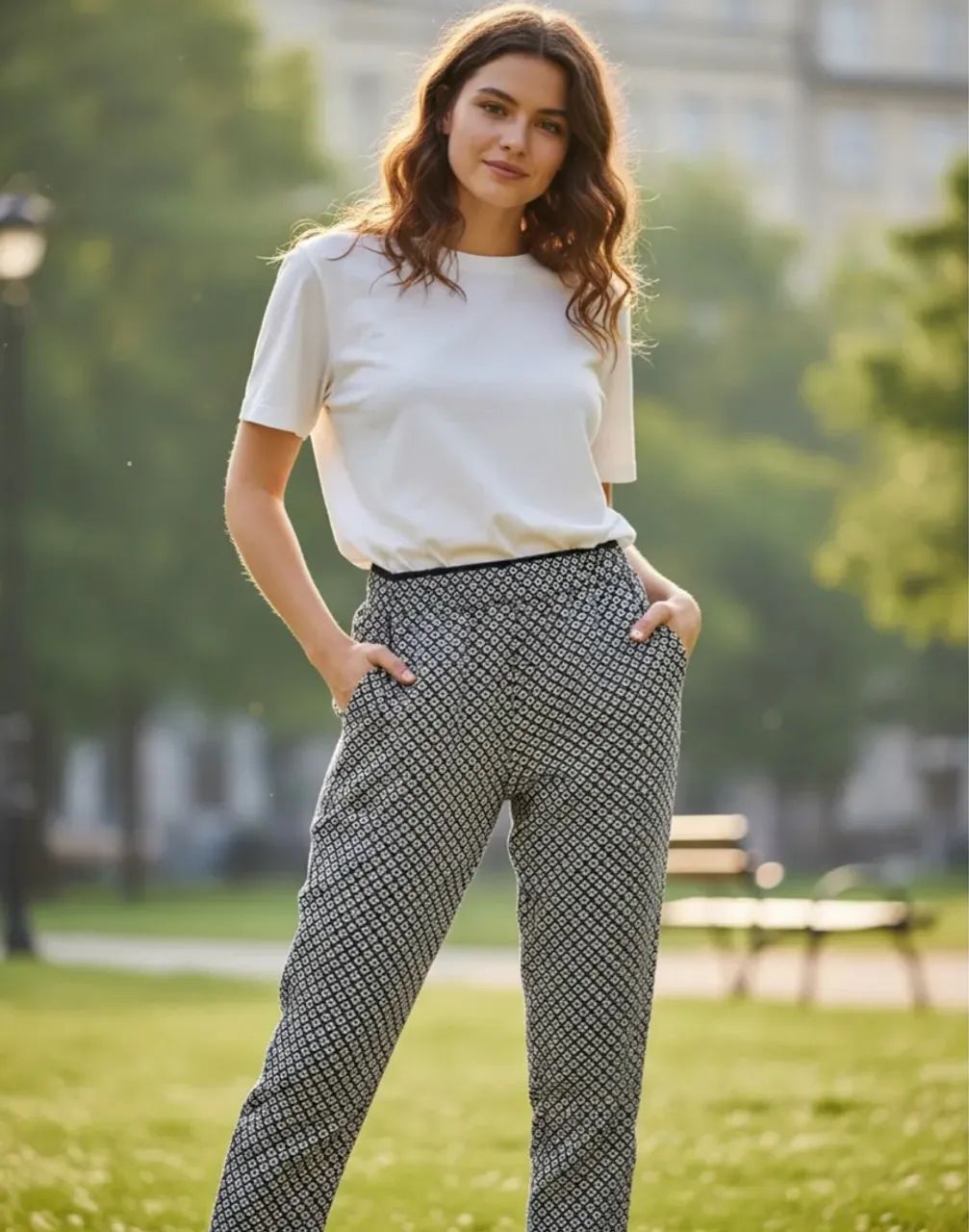 Calça Zara Nova - Tamanho P