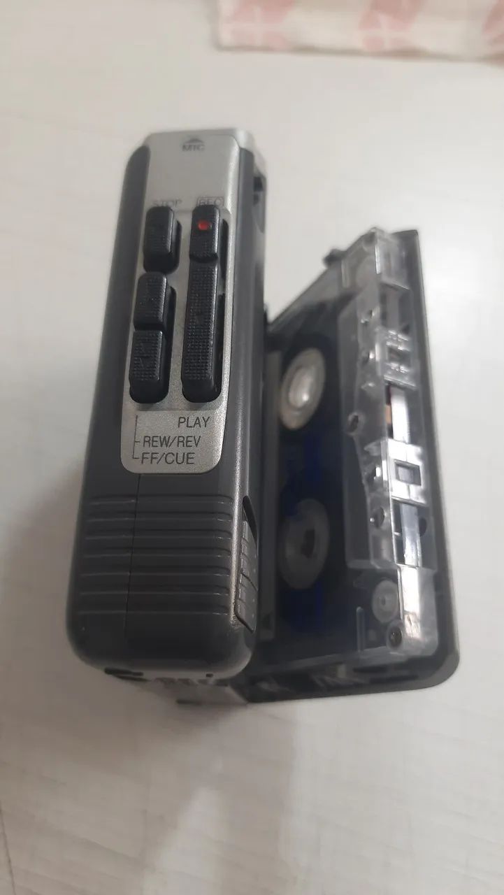gravador mini Panasonic com recursos  - Foto 2