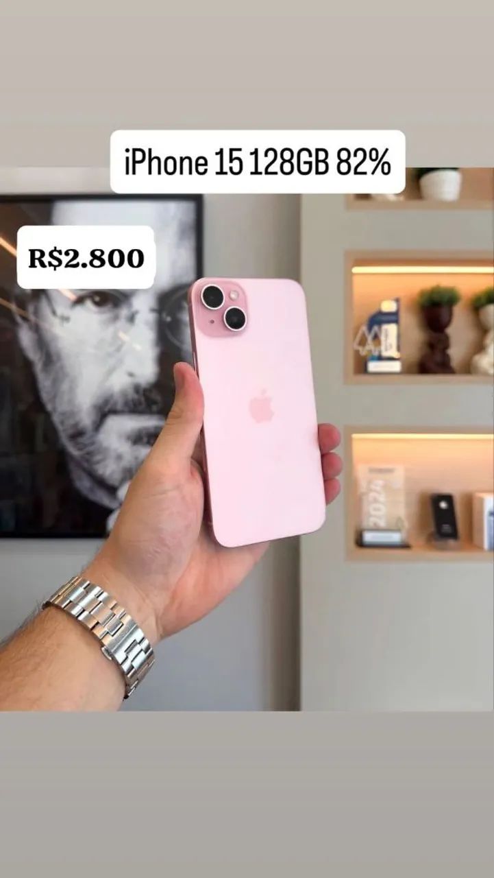 iPhone 15 128GB 82%