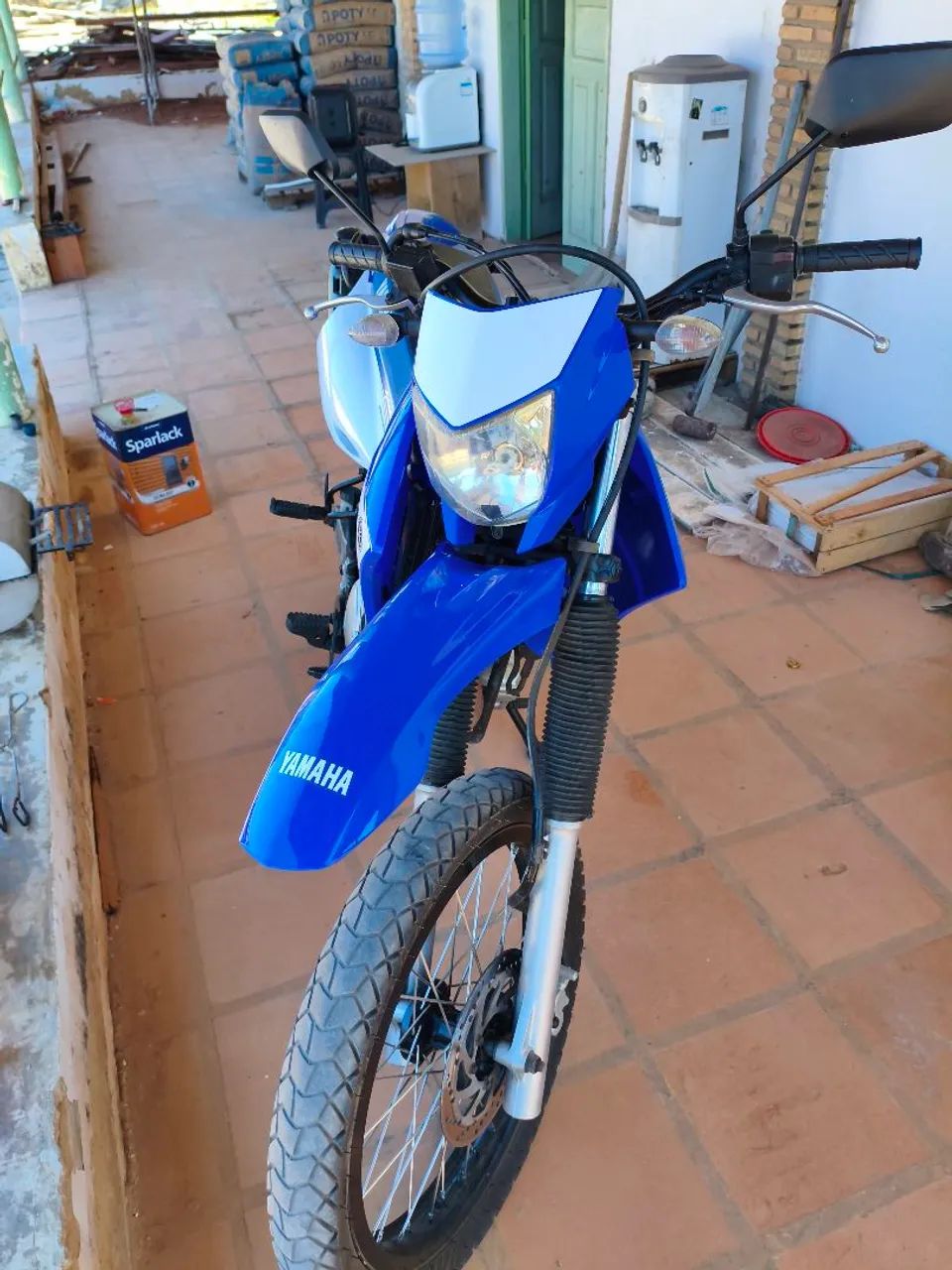 Moto lander revisada - Foto 3