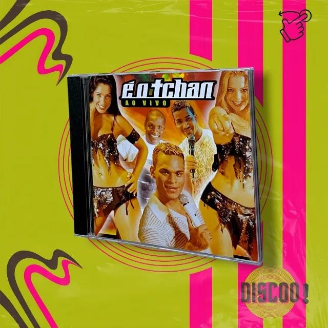 CD É O Tchan | AO VIVO