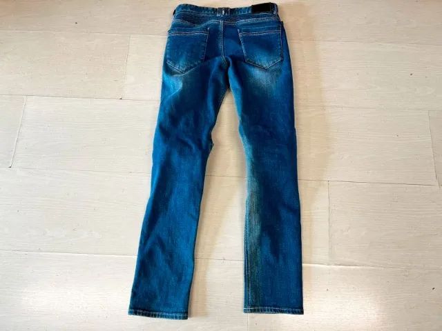 Calça Jeans Uglybros com proteções em Kevlar e nos joelhos  - Foto 5