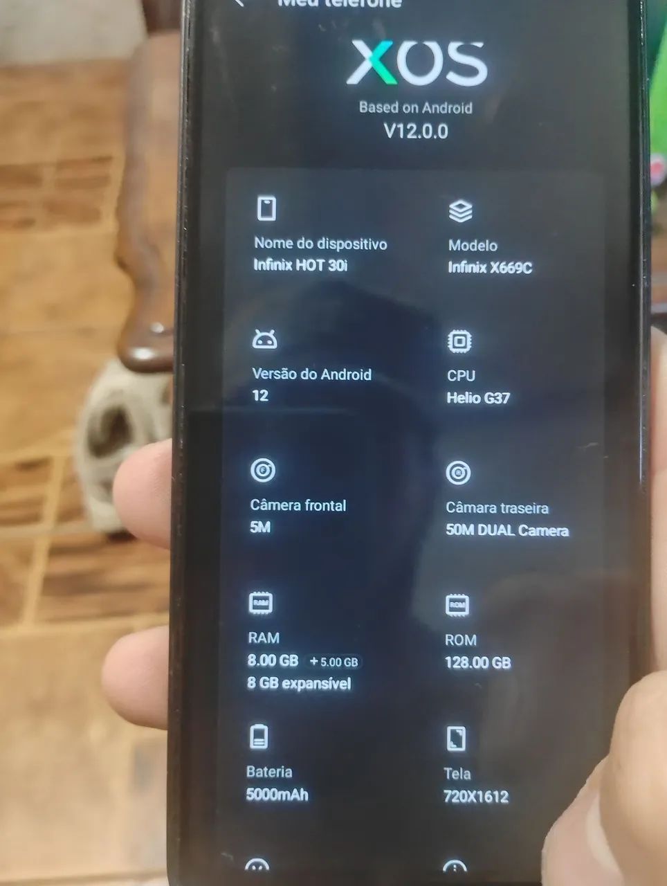 Celular 128 gigas NFC 5G - Foto 4