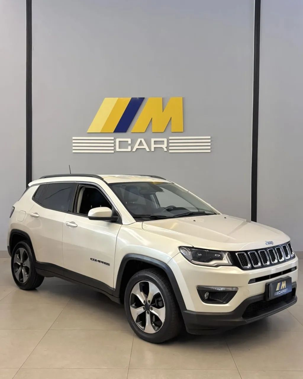 Jeep Compass Sport 2.0 4X2 Flex 16V Aut. 2020 - Foto 3