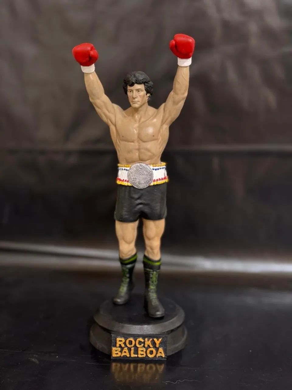 Boneco Action Figure Rocky Balboa Sylvester Stallone