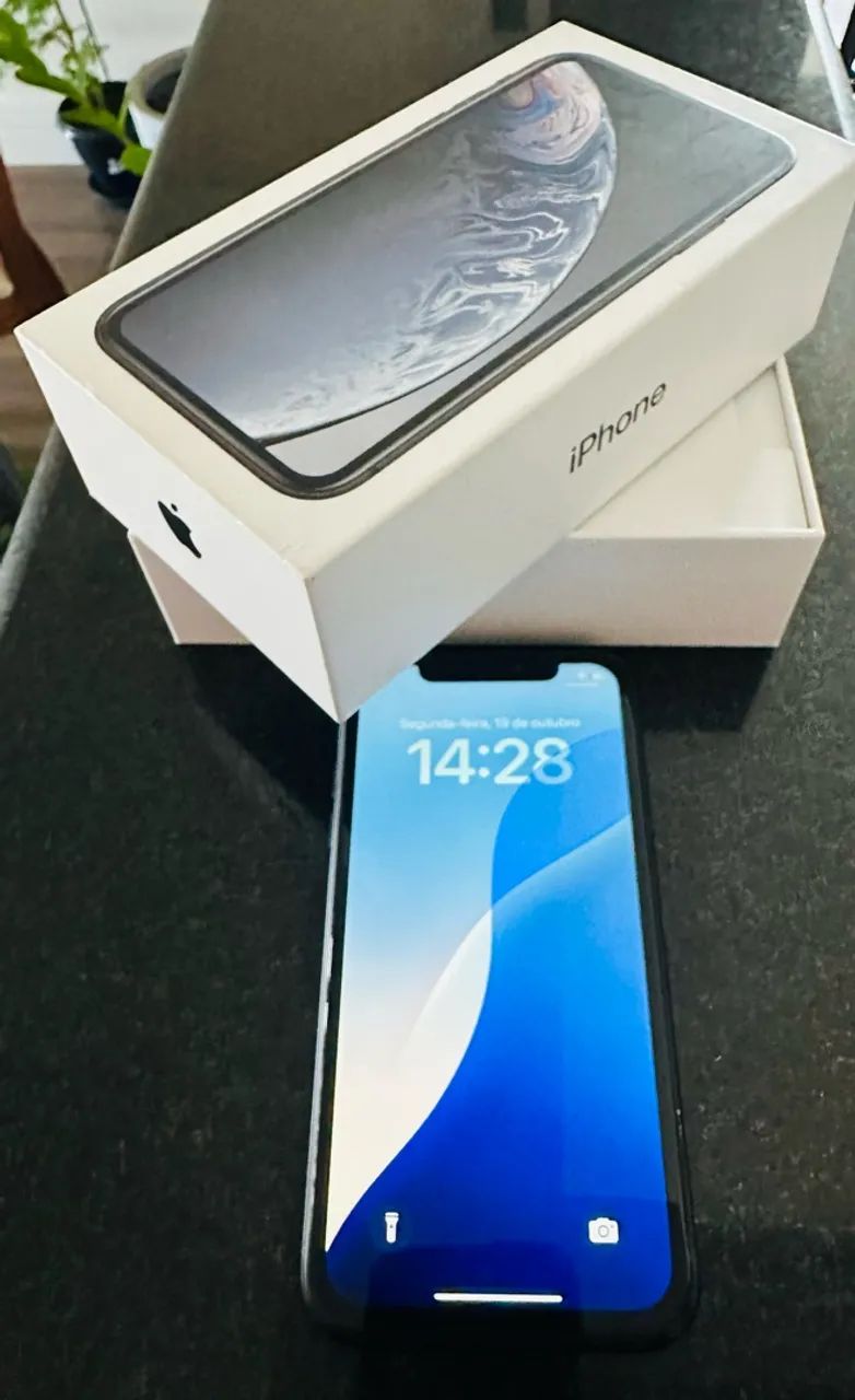 Celular IPhone XR 256 preto - Foto 3