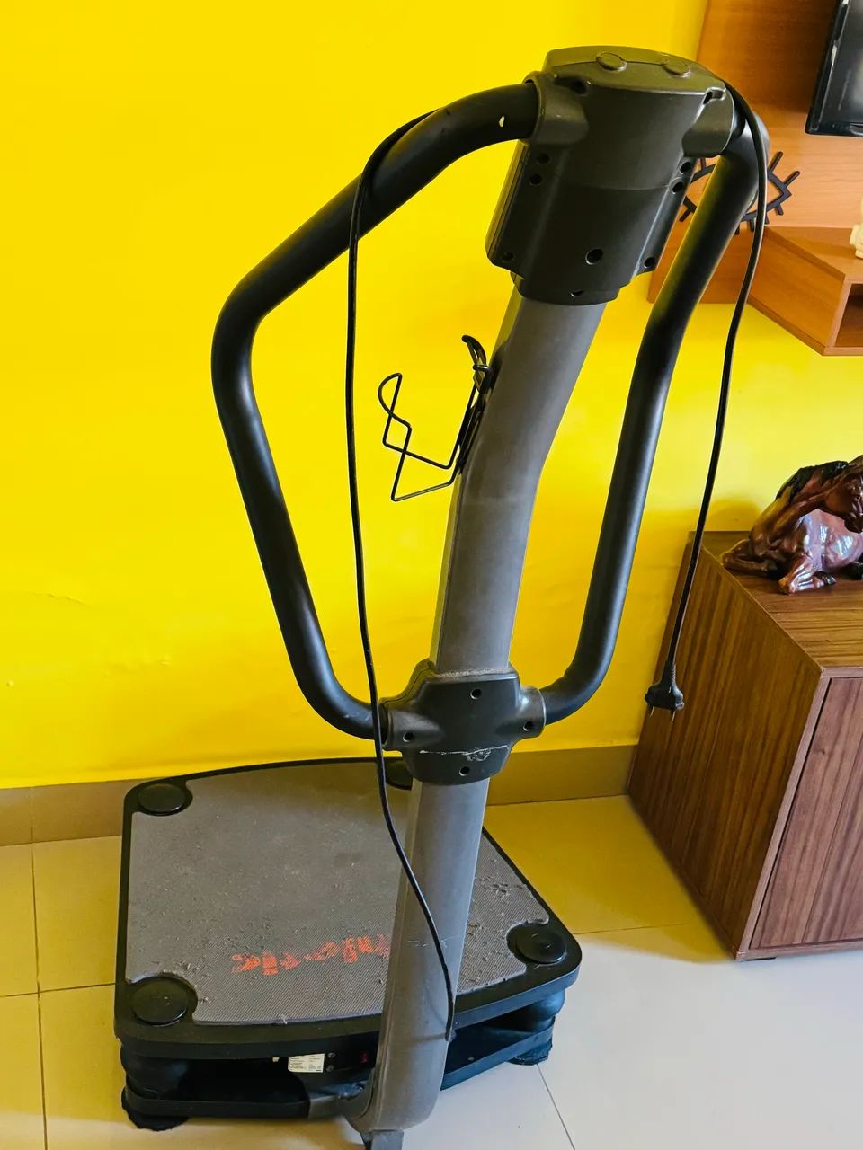 Plataforma vibratória 