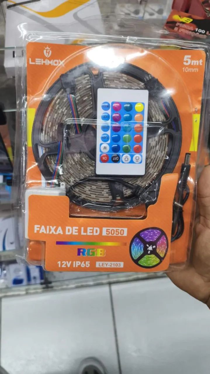 Fita led completo com 5 metros