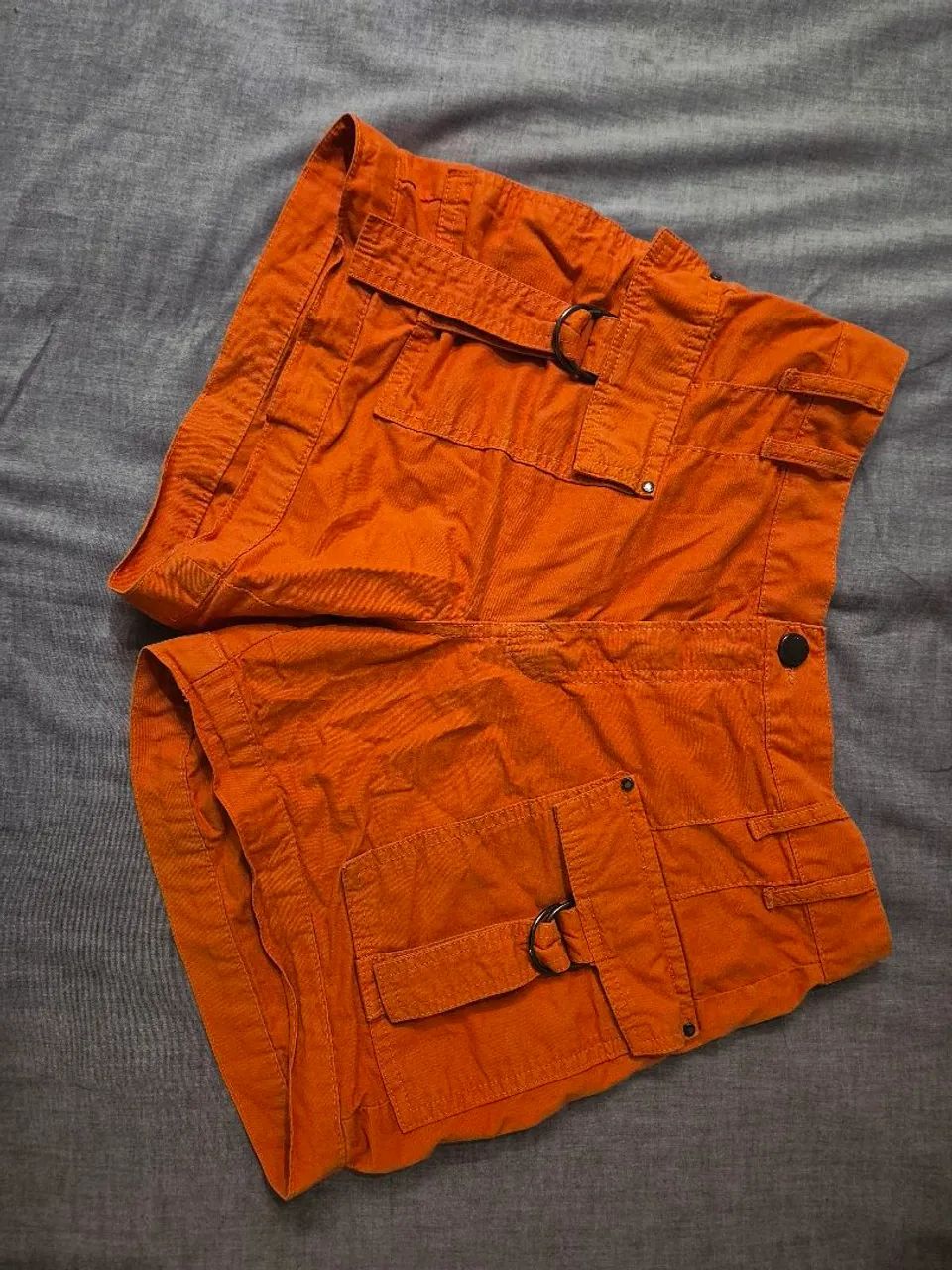 Short Acostamento laranja 42 - Foto 2