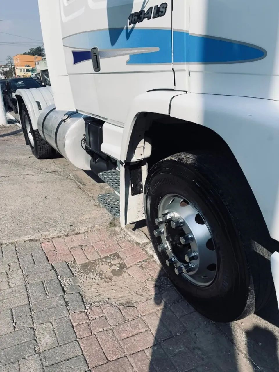 M. Benz Ls 1634 2009 4x2  - Foto 3