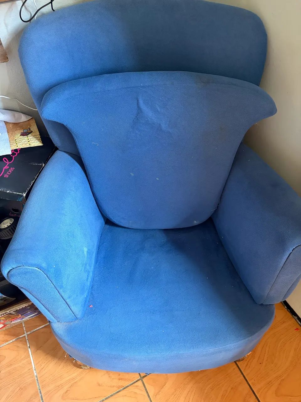 Carteira de amamentação azul - Foto 3