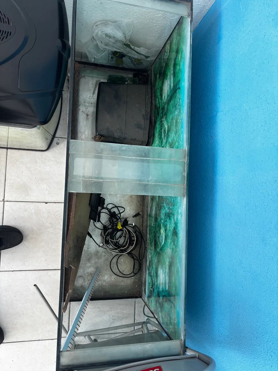Aquário 300l aproximado  - Foto 2