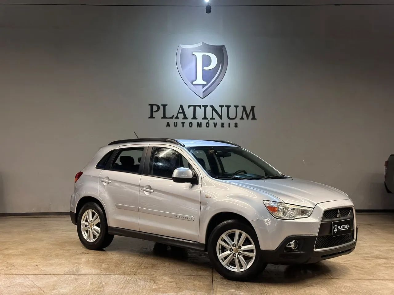 Mitsubishi ASX 2.0 16V 160cv Aut. 2012