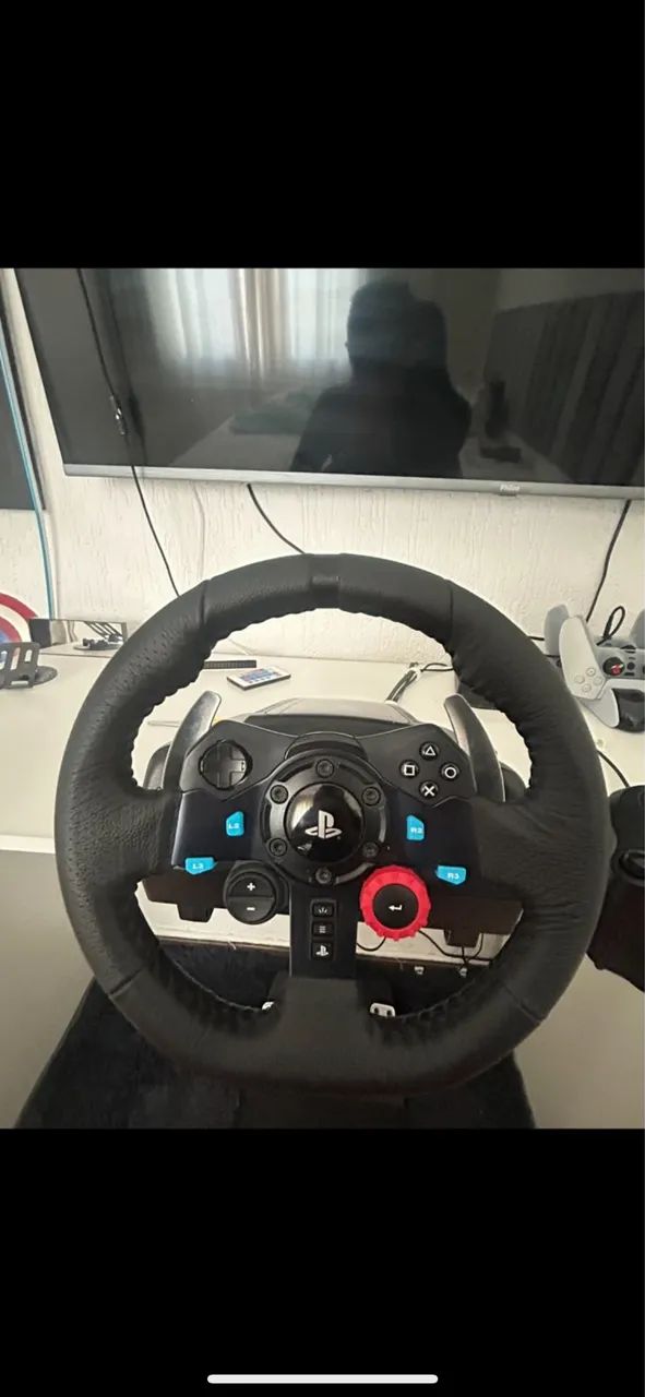 Volante g29 logitec  - Foto 3