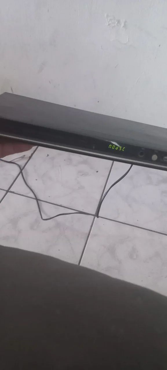 Dvd player lg