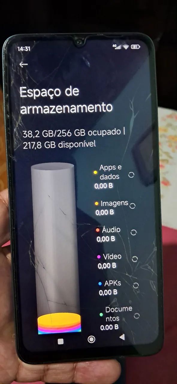 REDMI 13C (TELA TEICSDA MAS FUNCIONA NORMAL) - Foto 4