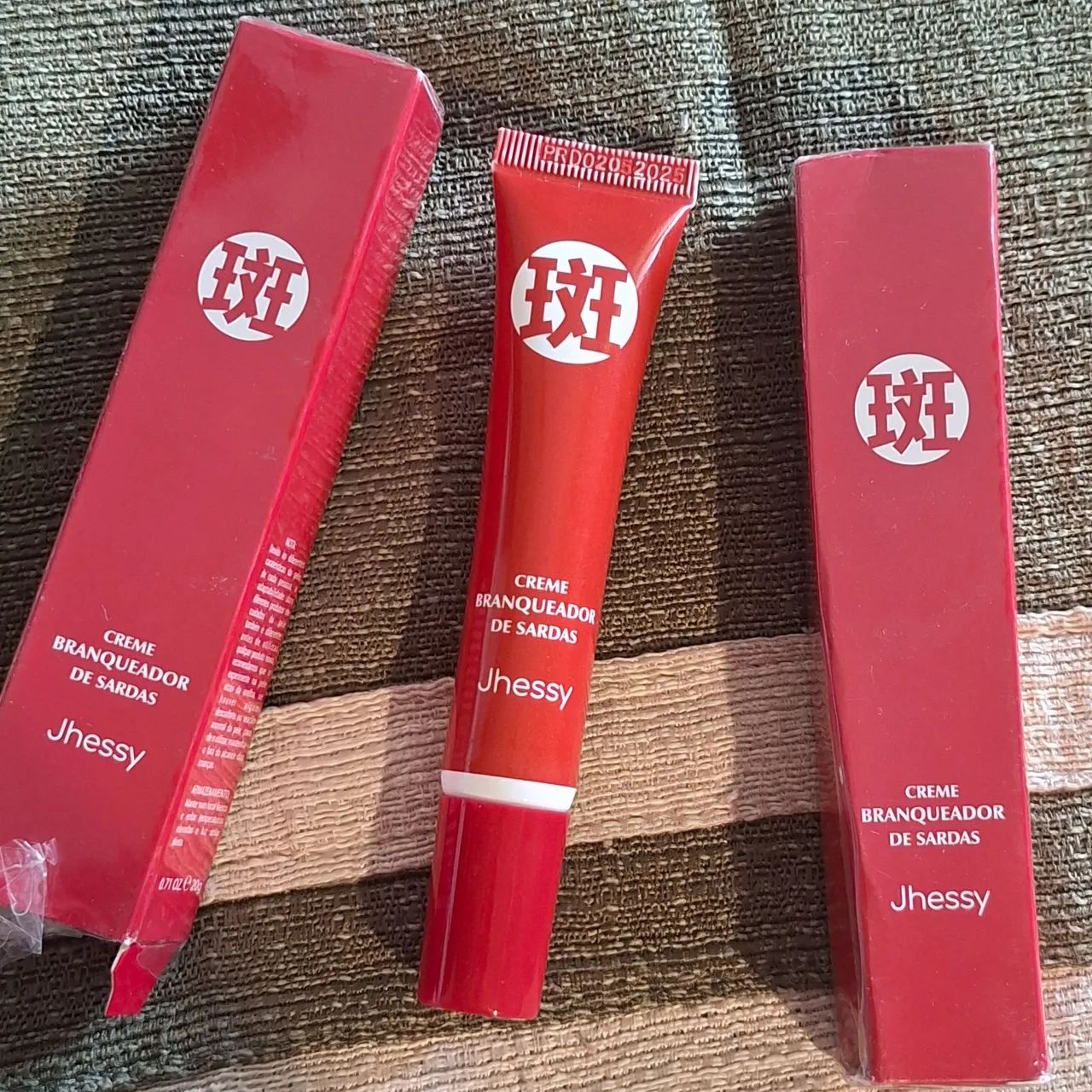 2 Creme Branqueador de Sardas Jhessy - Foto 2
