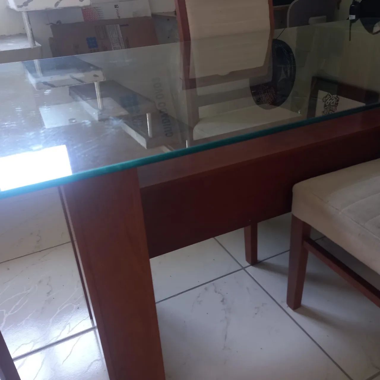 Mesa de jantar 6 lugares - Foto 2