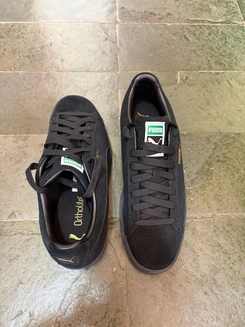 Tênis Puma Suede Nunca Usado - Foto 4