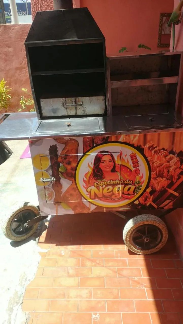 Vendo Carrinho de churrasco  - Foto 3