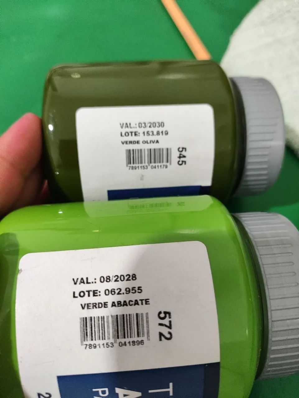 Tinta Nova!!!  - Foto 2