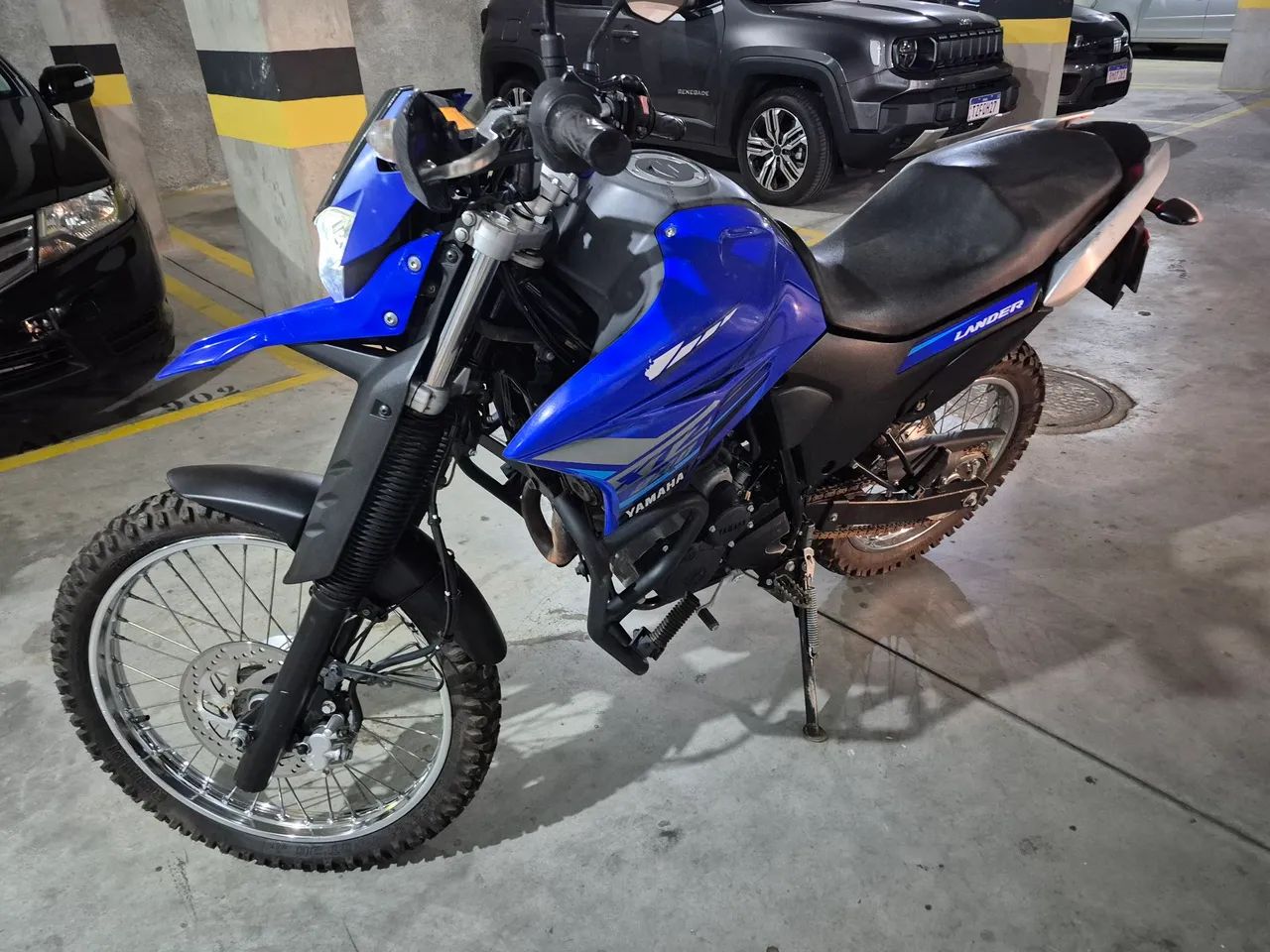 XTZ 250 LANDER 2022 - Foto 2