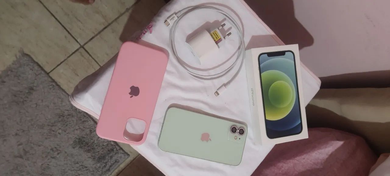 i*e様 動作確認済み iPhone 12 64GB ID:J9414 Produtos com até 15 OFF no PIX KaBuM