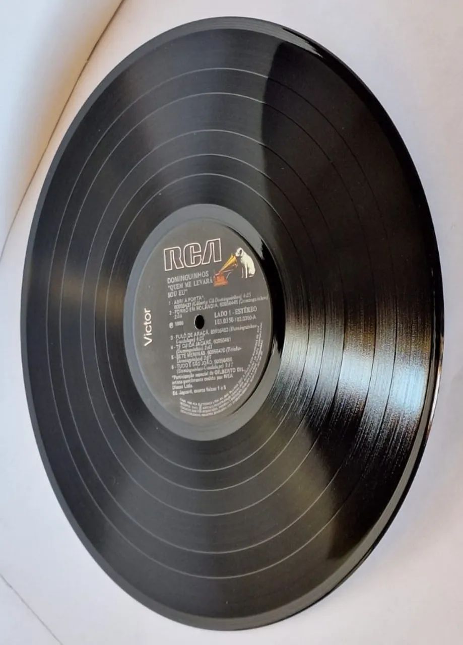 Vinil Dominguinhos Quem Me Levará Sou Eu LP Original - Foto 4