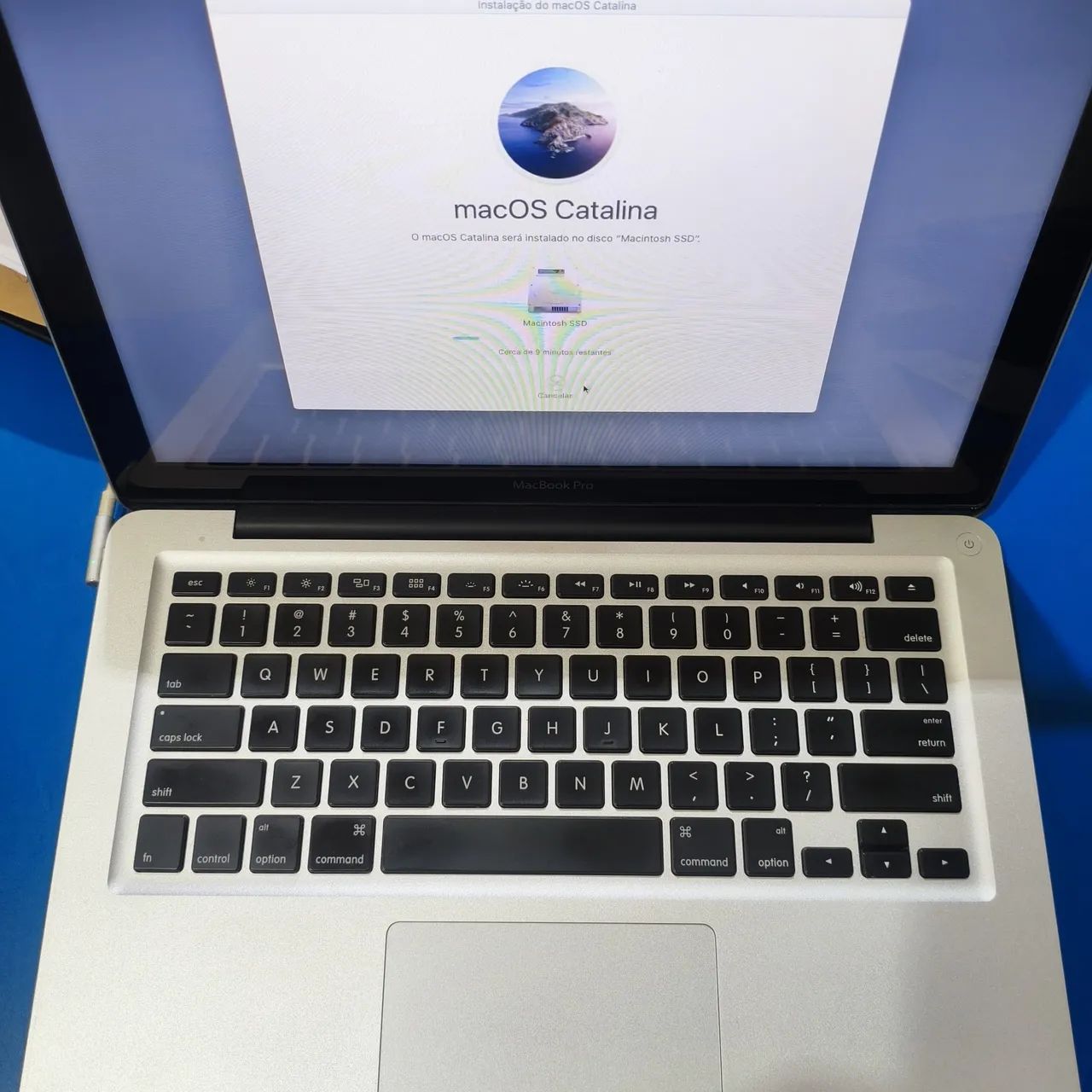 MacBook Pro 13" i7 - 8GB RAM - 870GB Total - Bateria Nova - Foto 2