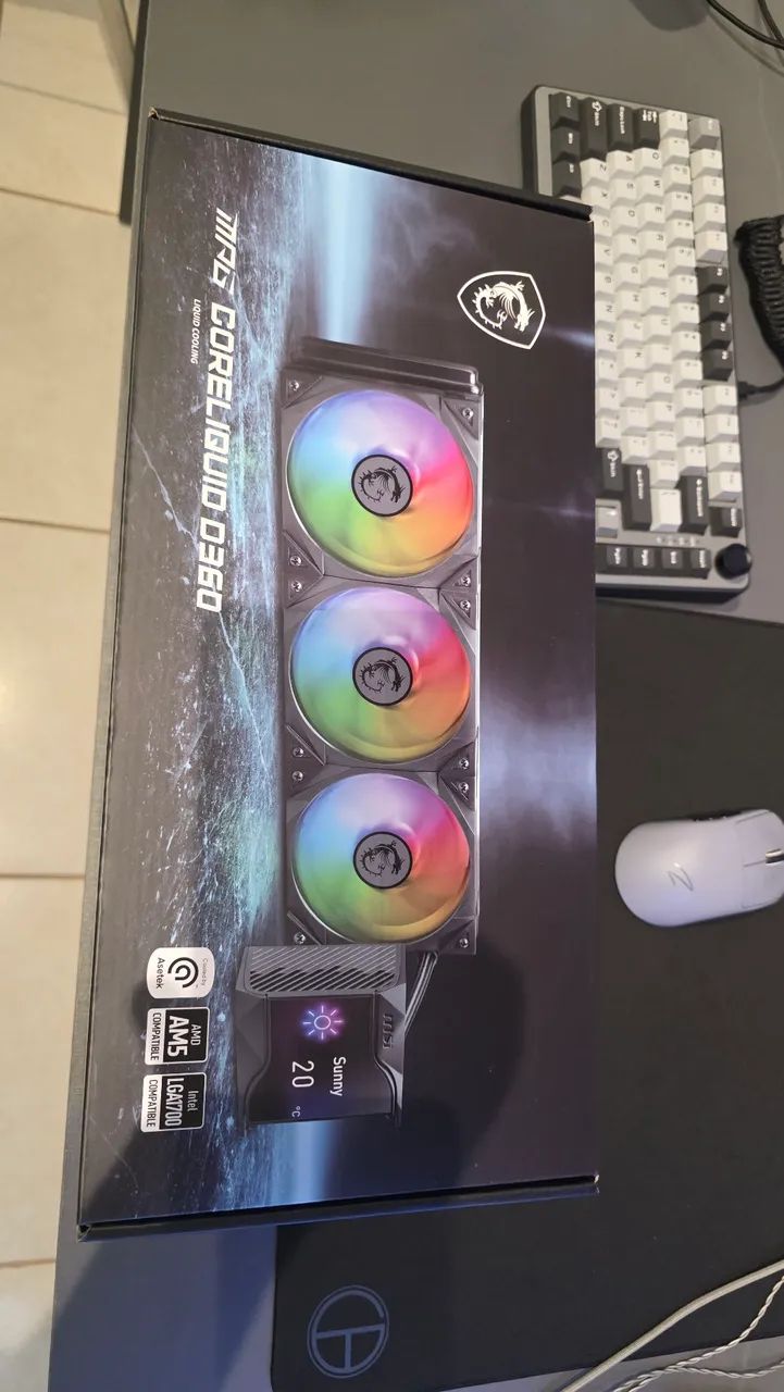 WATER COOLER MSI MAG CORELIQUID D360 - Foto 2