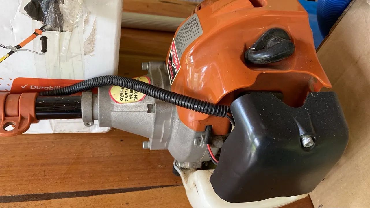Roçadeira vulcan  vr520h - Foto 2