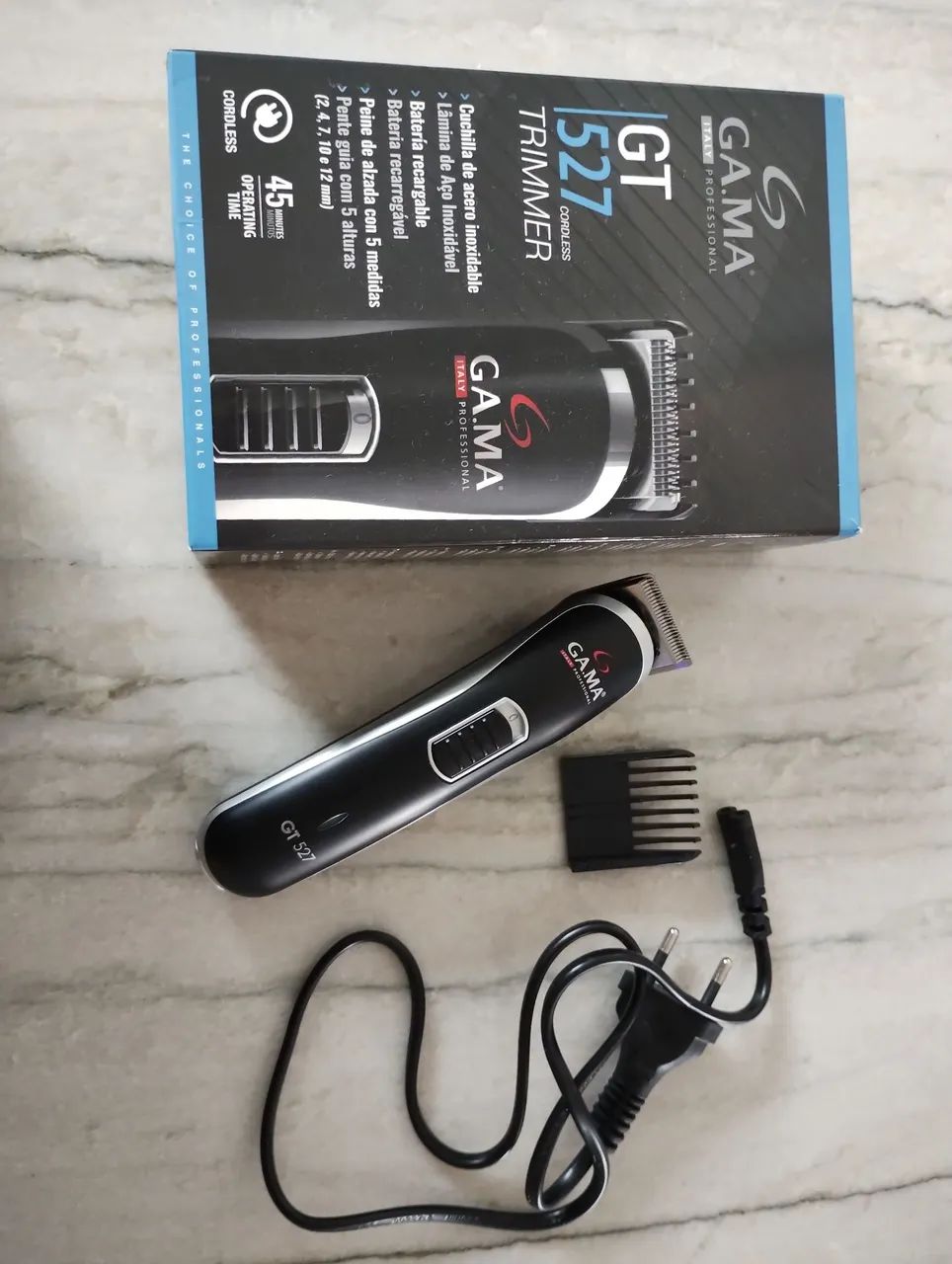 Gama GT 527 Italy Professional - Cordless Trimmer