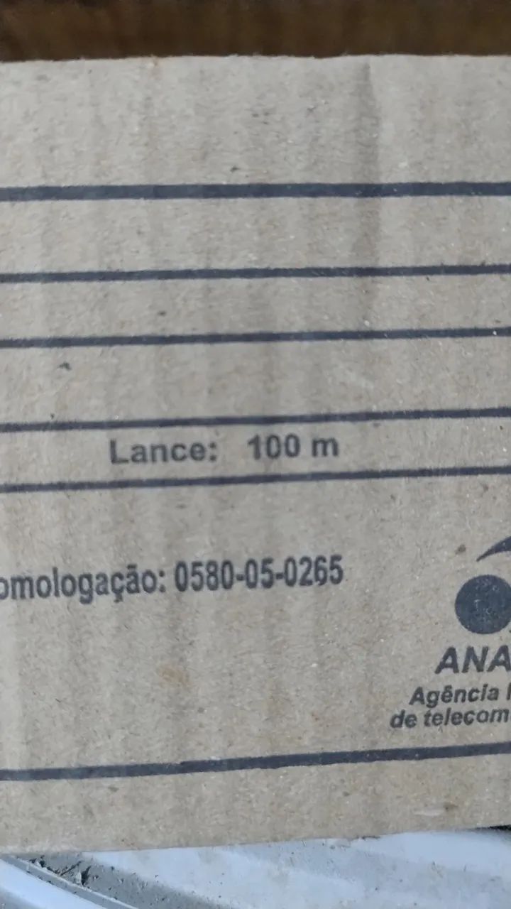 Antena completa mais cabeamento de 100mt - Foto 4
