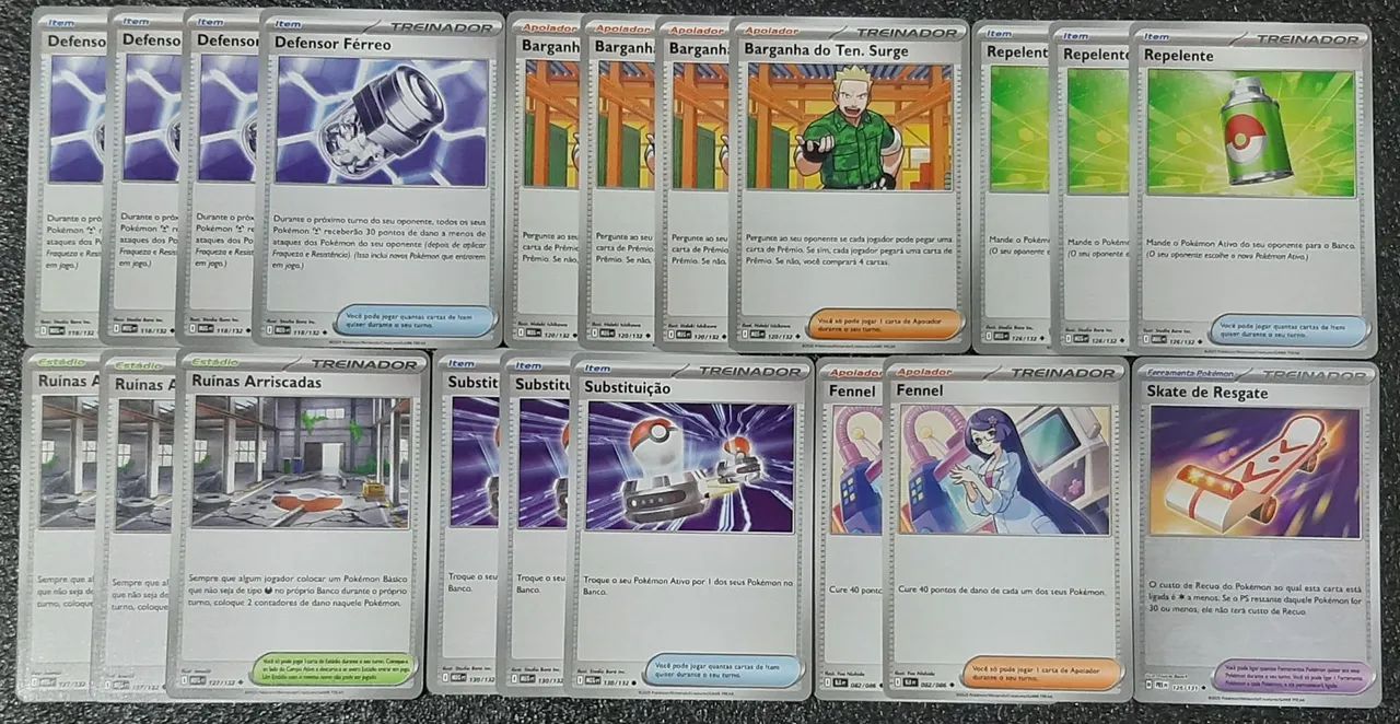 Deck klinklang cartas originais de pokémon - Foto 2