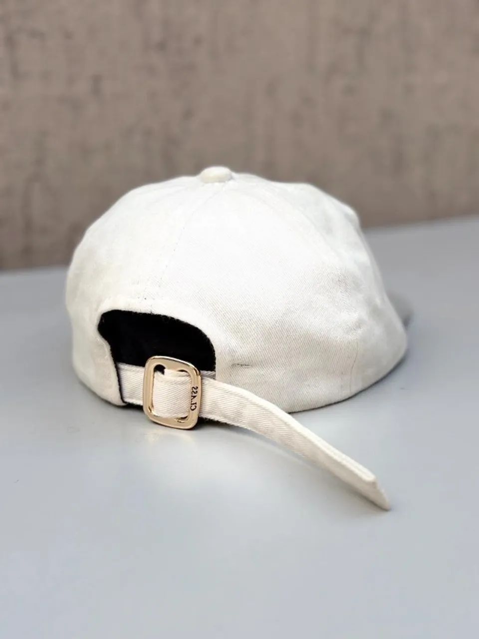 Boné Class Polo Hat Pipa Crude/Grey - Foto 2