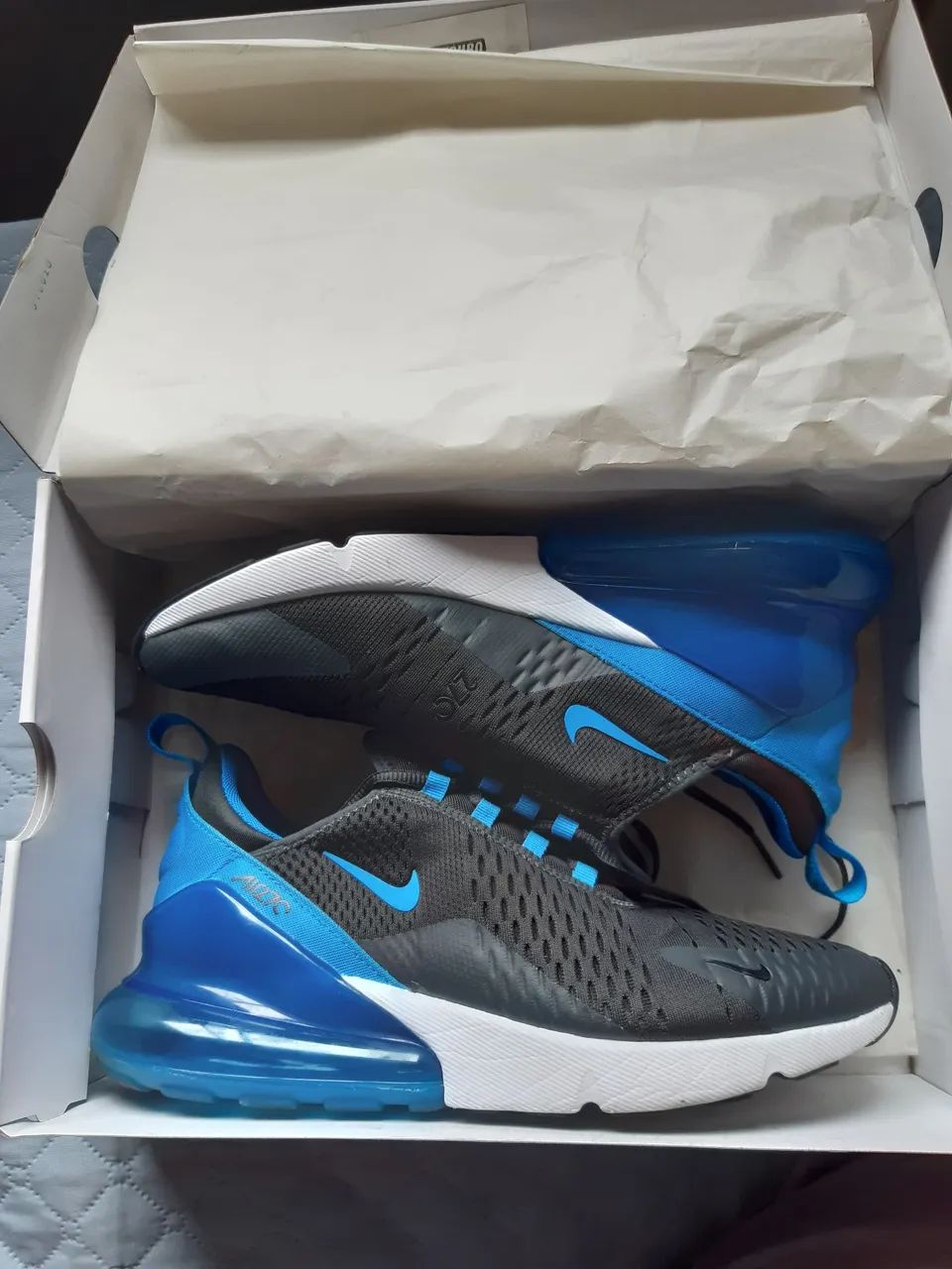 Tenis nike air max 270,original
