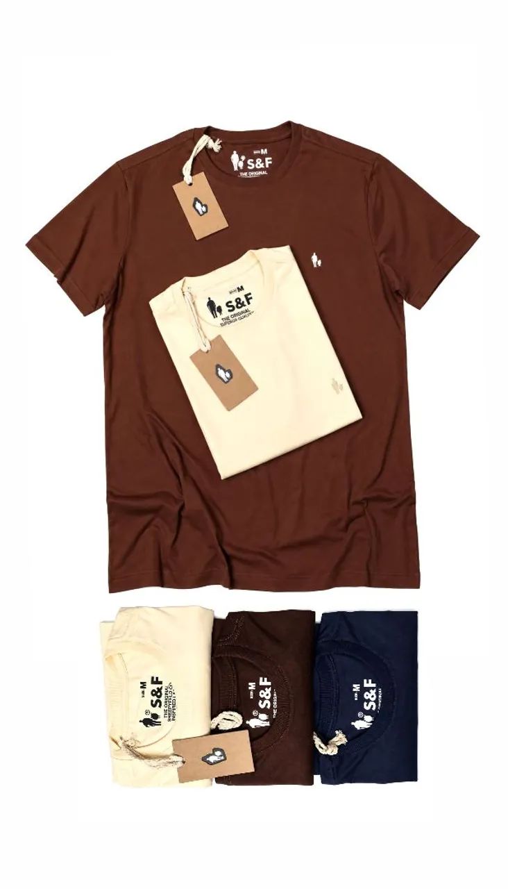 ATACADO Camisetas Sheepfyeld Originais 100% algodão  - Foto 2