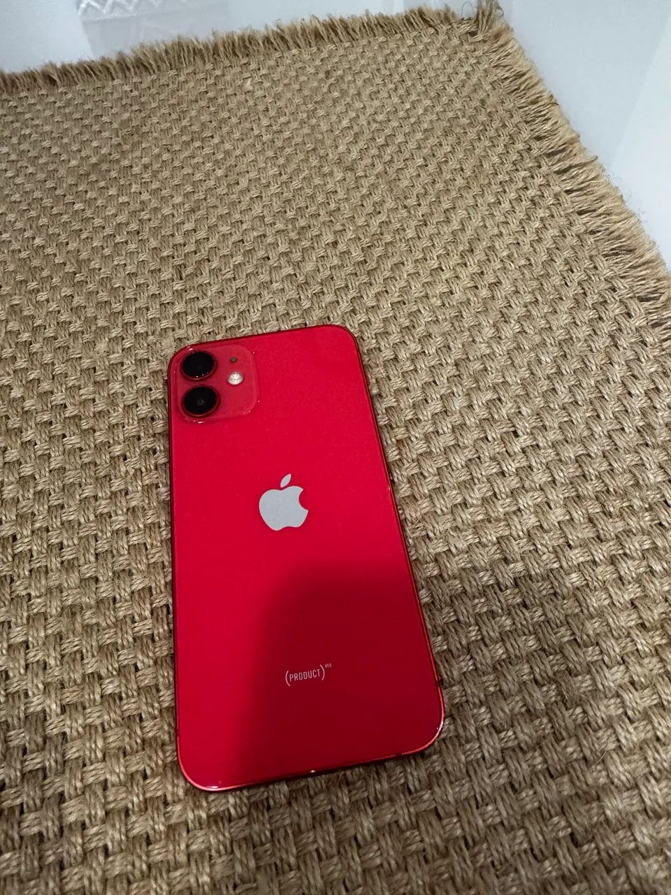 iPhone 12 Mini 64GB Vermelho | Impecável + Caixa e NF - Celulares
