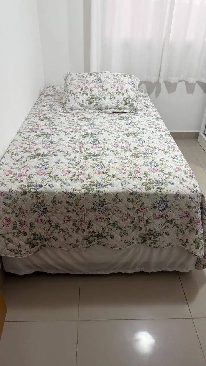Cama box solteirão Ortobom 