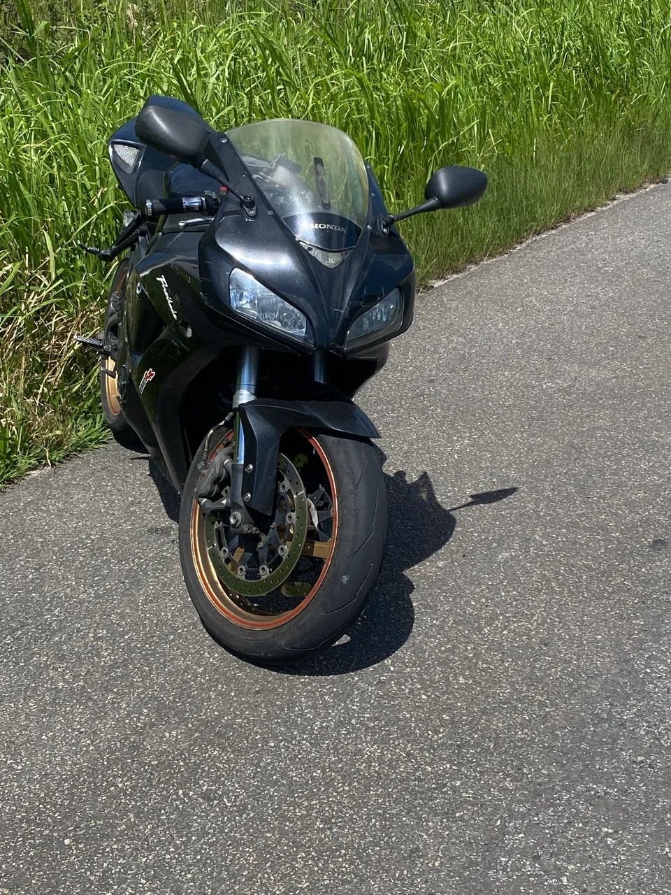 Cbr 1000 Fireblade RR