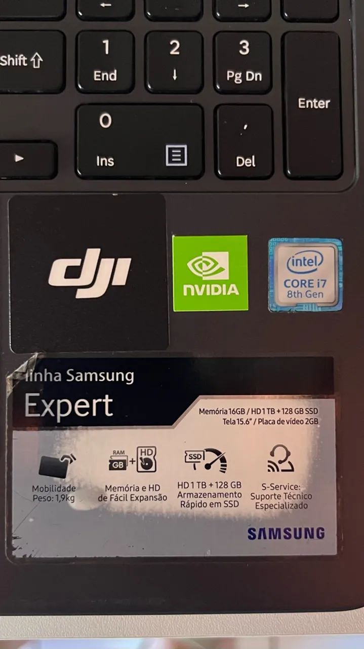 NOTEBOOK SAMSUNG EXPERT  - Foto 3